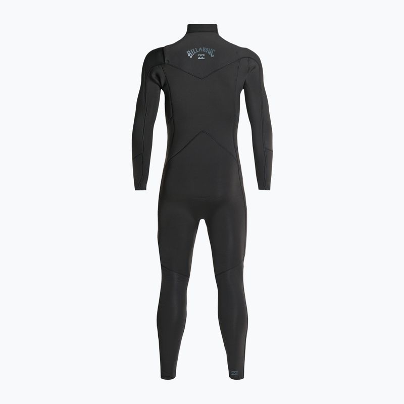 Pianka do pływania męska Billabong 4/3 mm Absolute Chest Zip black 3
