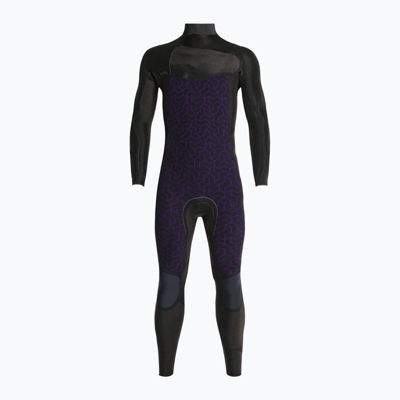 Pianka do pływania męska Billabong 4/3 mm Absolute Chest Zip black 4
