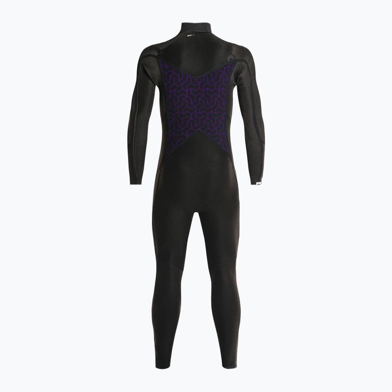 Pianka do pływania męska Billabong 4/3 mm Absolute Chest Zip black 5