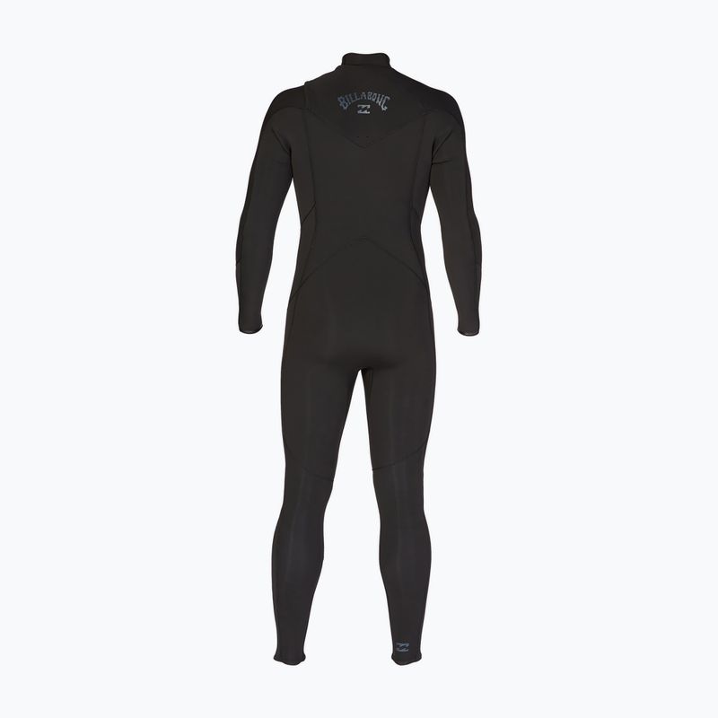 Pianka do pływania męska Billabong 4/3 mm Absolute Chest Zip black 6