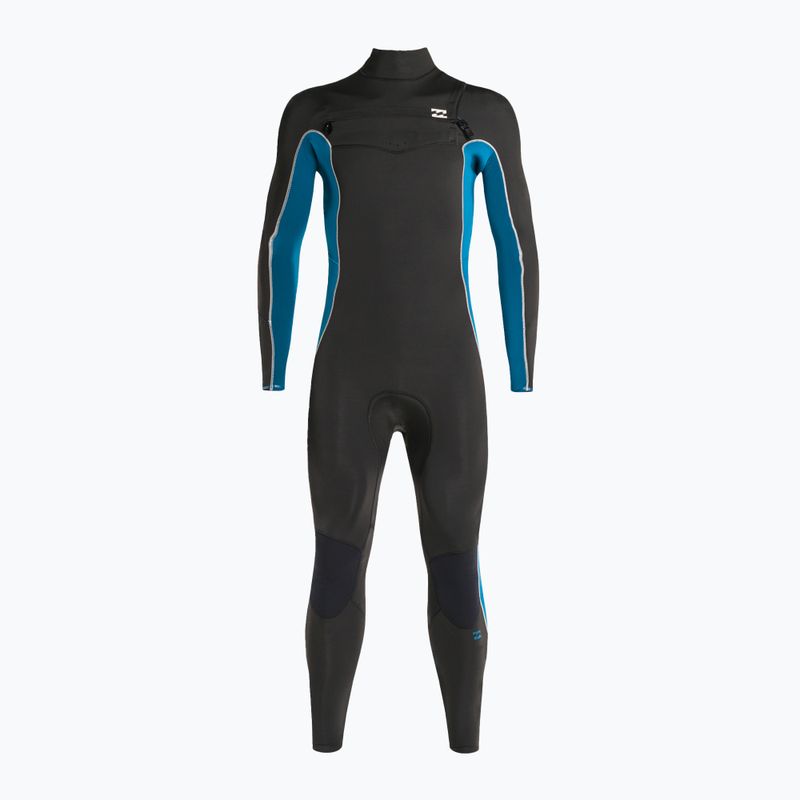 Pianka do pływania męska Billabong 4/3 mm Absolute Chest Zip lagoon 2