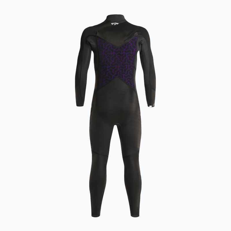 Pianka do pływania męska Billabong 4/3 mm Absolute Chest Zip lagoon 5
