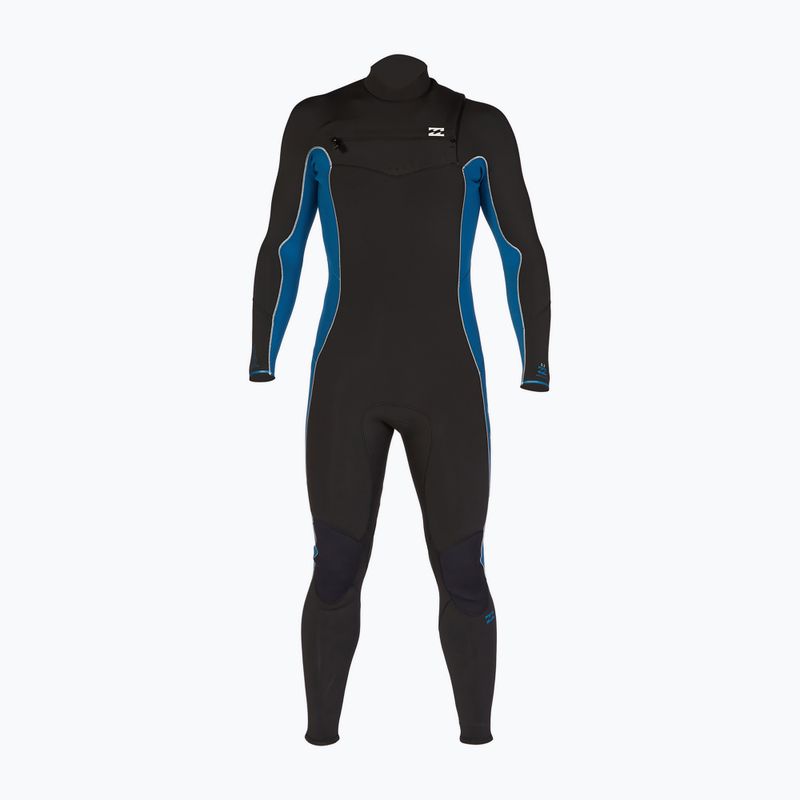 Pianka do pływania męska Billabong 4/3 mm Absolute Chest Zip lagoon 6