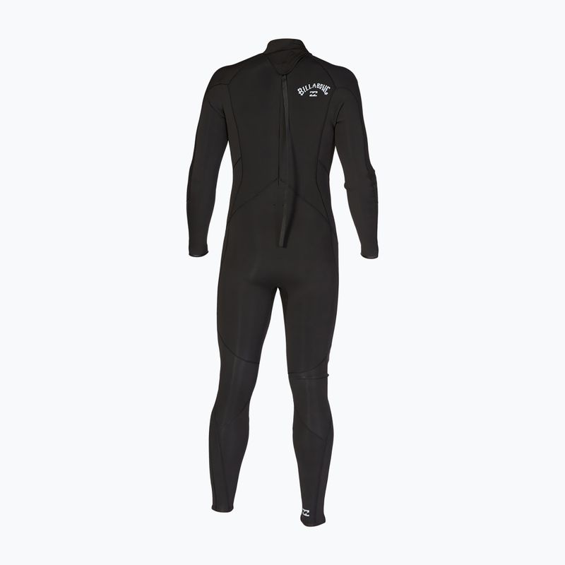 Pianka do pływania męska Billabong 4/3 mm Absolute Back Zip 2022 black 7
