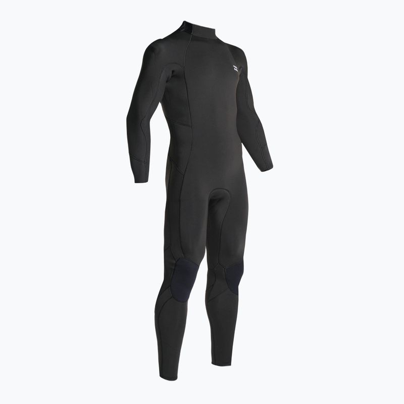 Pianka do pływania męska Billabong 4/3 mm Absolute Back Zip 2022 black