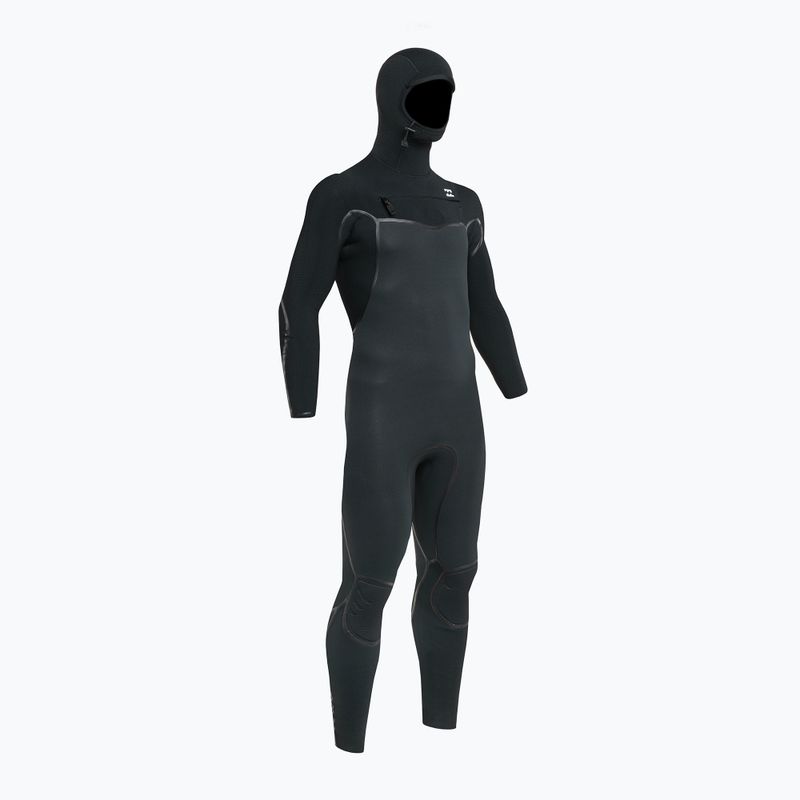 Pianka do pływania męska Billabong 6/5 mm Furnace Chest Zip black