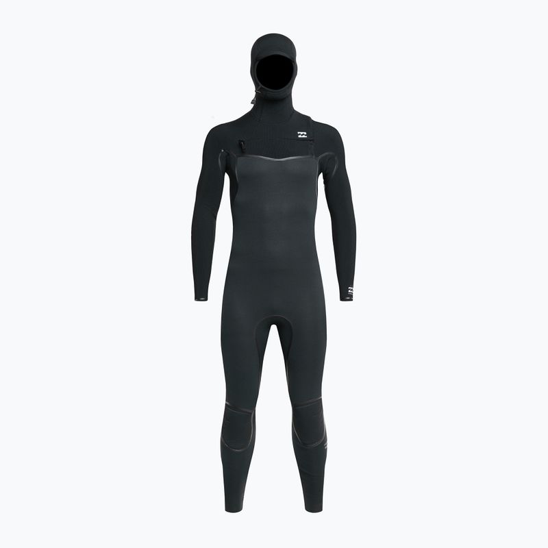 Pianka do pływania męska Billabong 6/5 mm Furnace Chest Zip black 2
