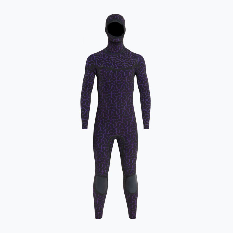 Pianka do pływania męska Billabong 6/5 mm Furnace Chest Zip black 4