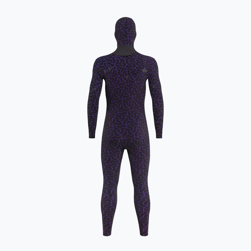Pianka do pływania męska Billabong 6/5 mm Furnace Chest Zip black 5