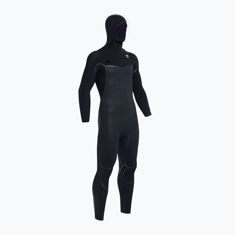 Pianka do pływania męska Billabong 7/6 mm Furnace Chest Zip black