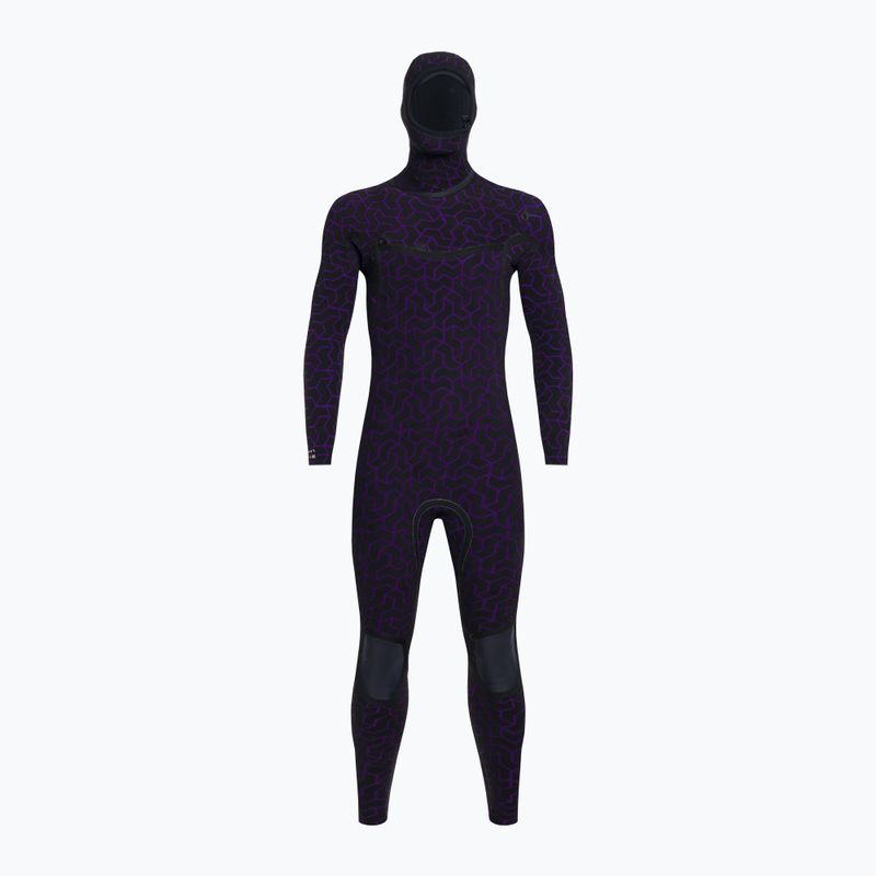 Pianka do pływania męska Billabong 7/6 mm Furnace Chest Zip black 3