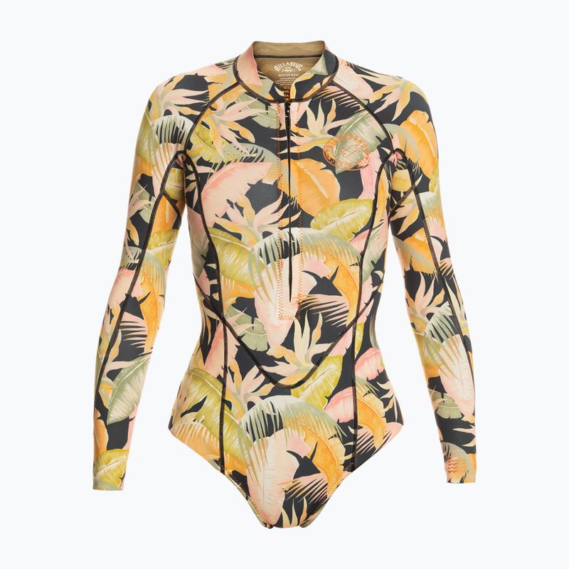 Pianka do pływania damska Billabong 2 mm Salty Dayz Spring jungle night