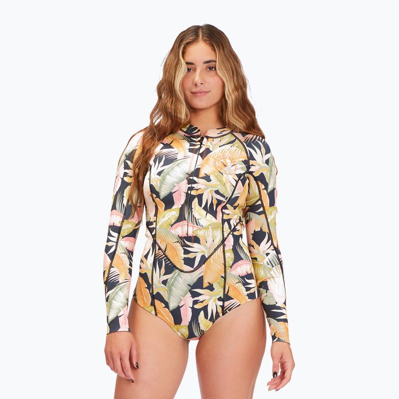 Pianka do pływania damska Billabong 2 mm Salty Dayz Spring jungle night 2