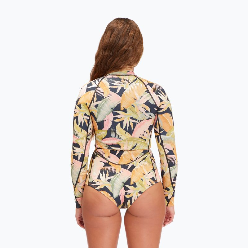 Pianka do pływania damska Billabong 2 mm Salty Dayz Spring jungle night 3