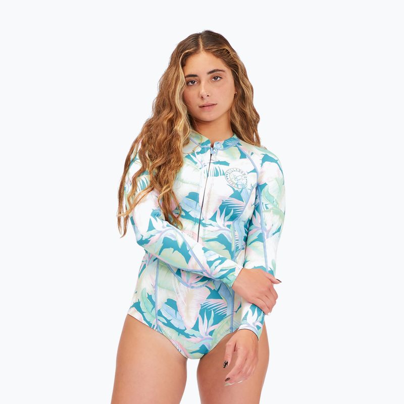Pianka do pływania damska Billabong 2 mm Salty Dayz Spring marine tropic