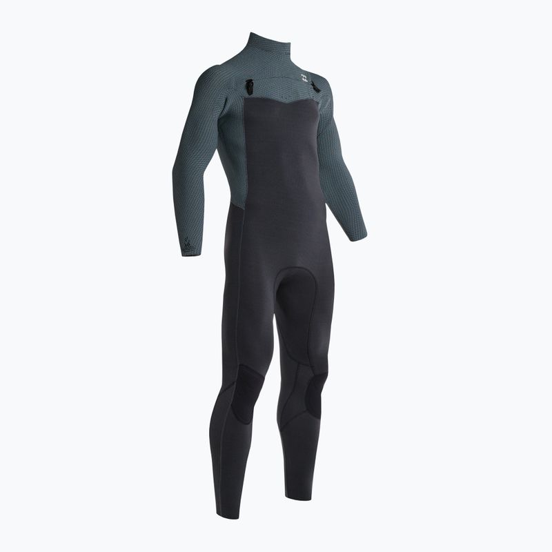 Pianka do pływania męska Billabong 3/2 mm Revolution Chest Zip antique black