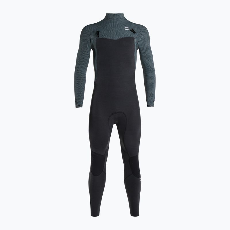 Pianka do pływania męska Billabong 3/2 mm Revolution Chest Zip antique black 2