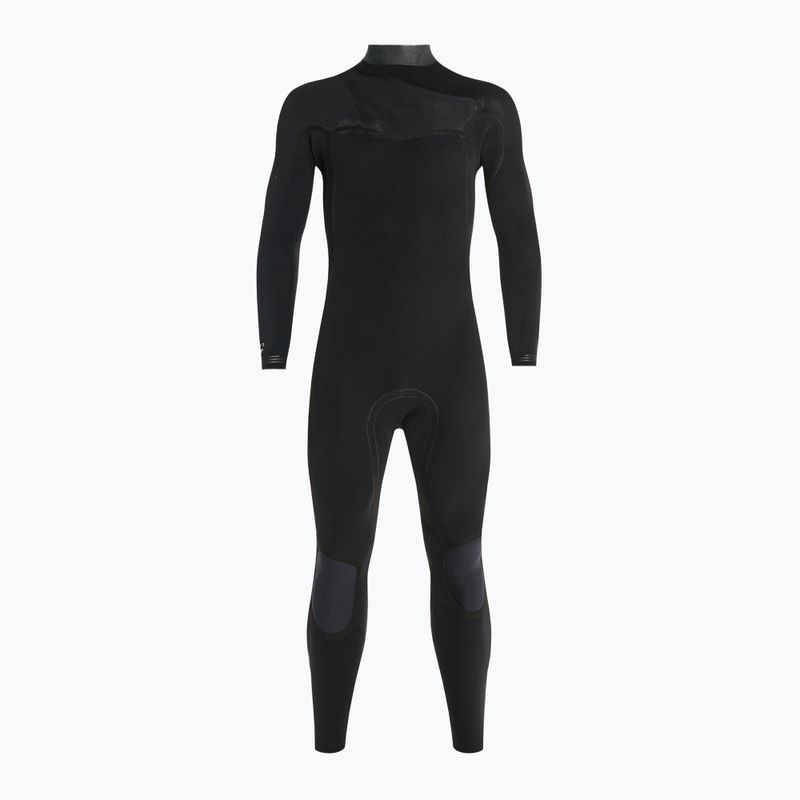 Pianka do pływania męska Billabong 3/2 mm Revolution Chest Zip antique black 4