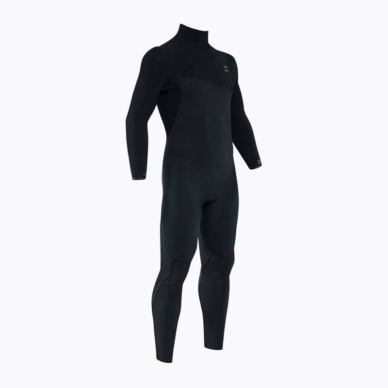Pianka do pływania męska Billabong 4/3 mm Furnace Natural Zipperless black