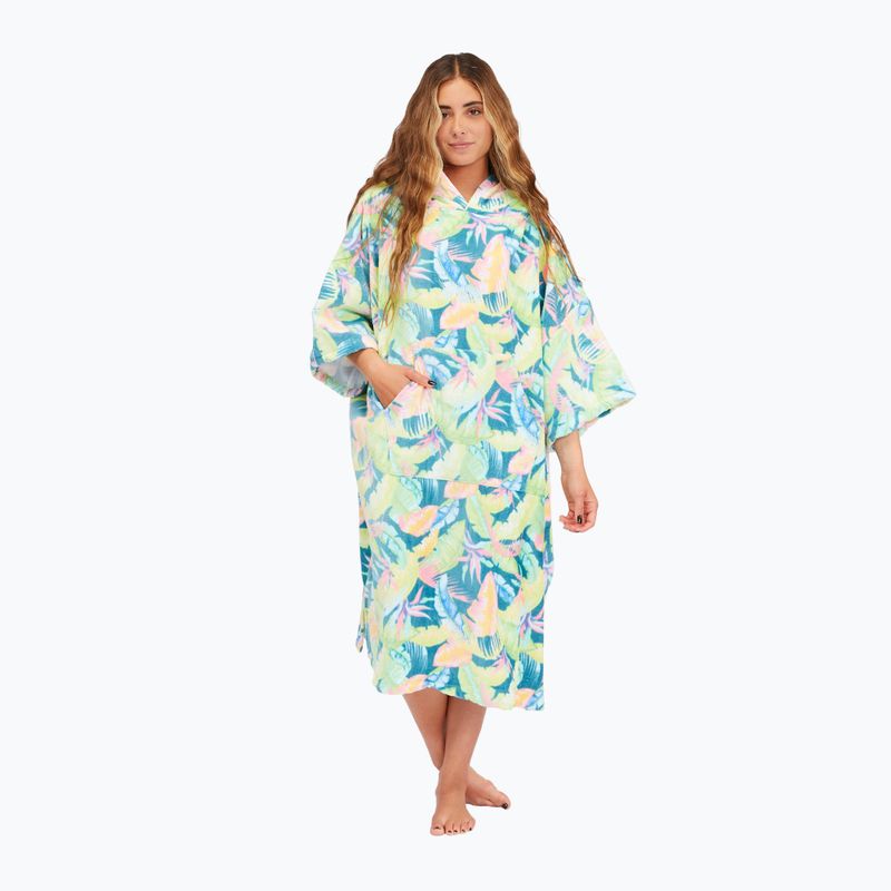 Ponczo damskie Billabong Hooded Towel marine tropic