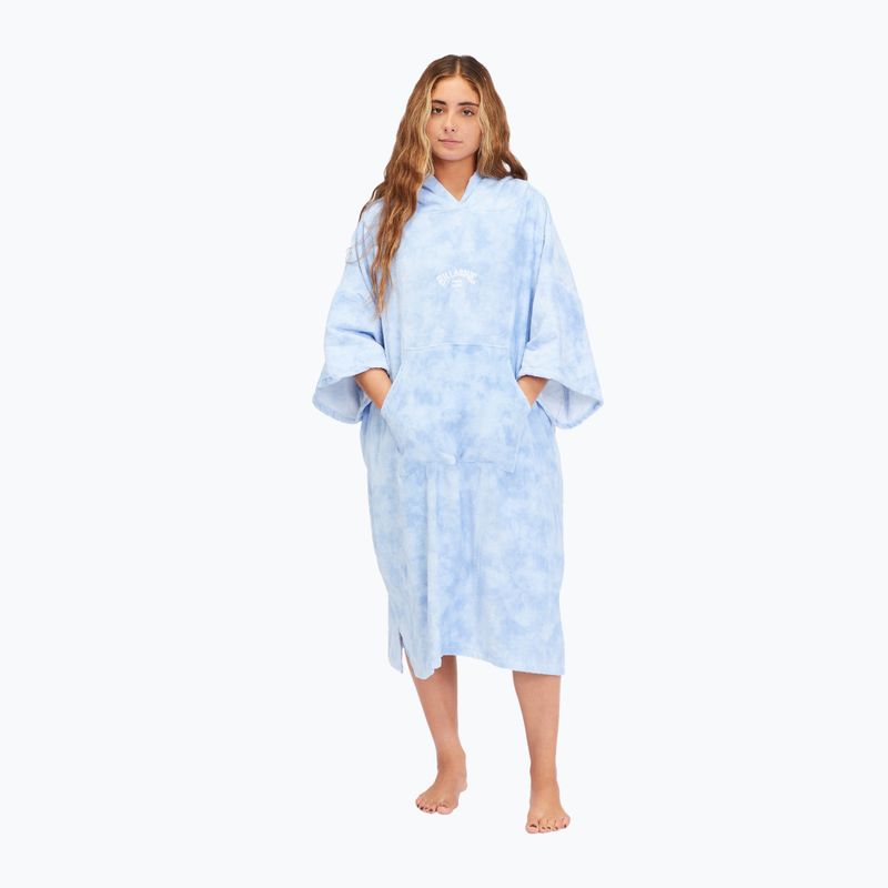 Ponczo damskie Billabong Hooded Towel wave wash