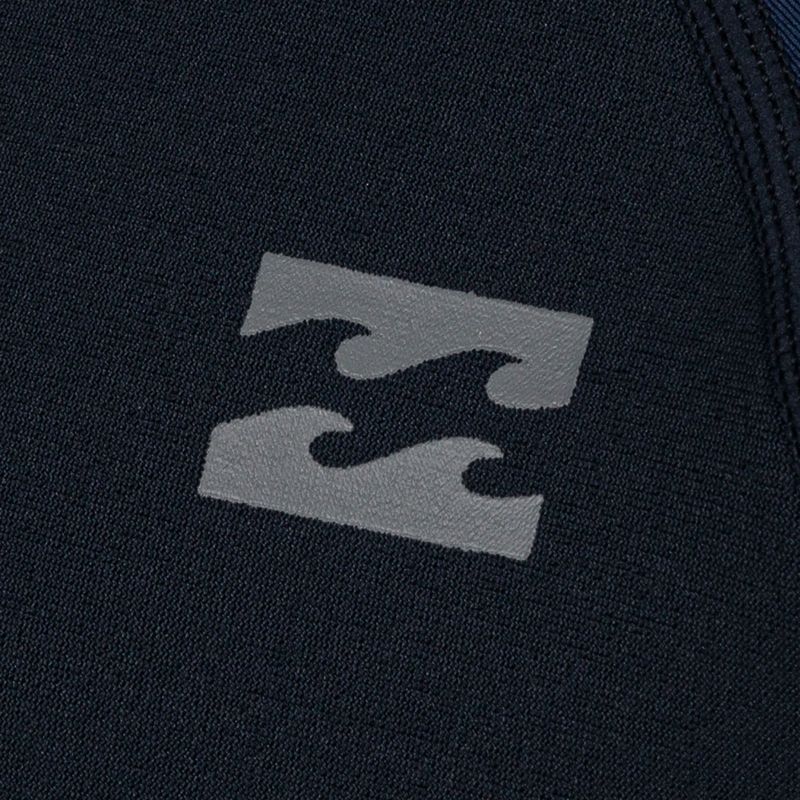 Pianka do pływania dziecięca Billabong 2/2 mm Intruder Back Zip Spring navy 3