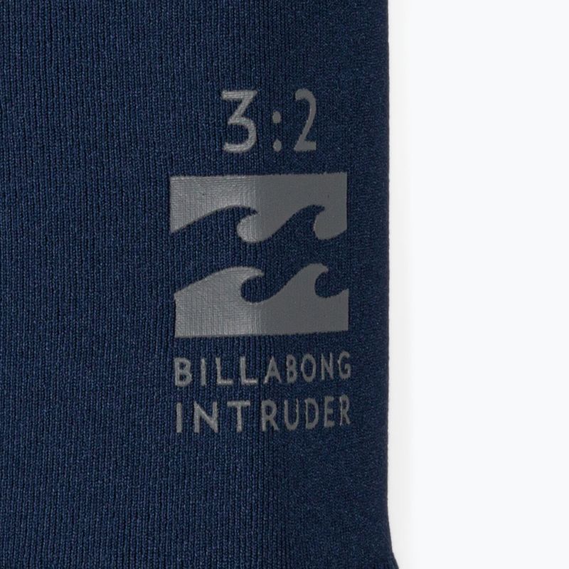 Pianka do pływania dziecięca Billabong 2/2 mm Intruder Back Zip Spring navy 4