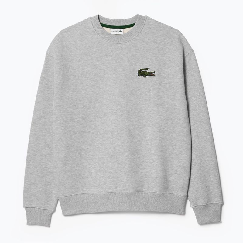 Bluza Lacoste SH6405 silver chine 4