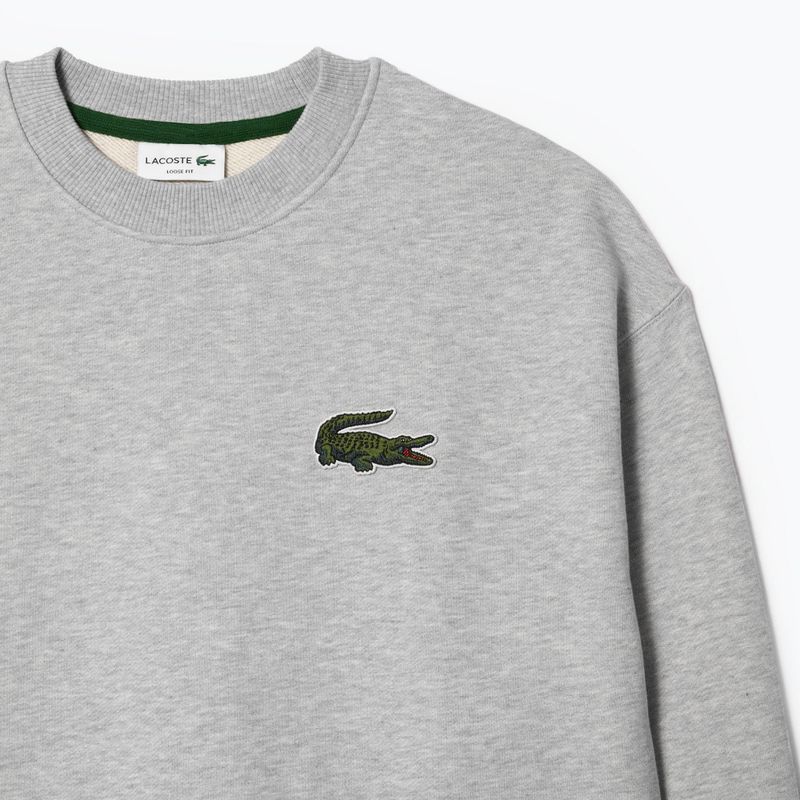 Bluza Lacoste SH6405 silver chine 5