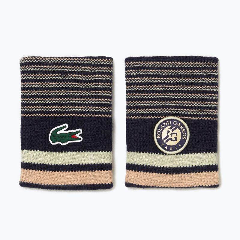Frotki na nadgarstek Lacoste RL6379 2 szt. navy blue