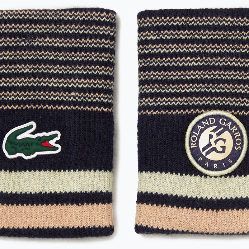 Frotki na nadgarstek Lacoste RL6379 2 szt. navy blue 2
