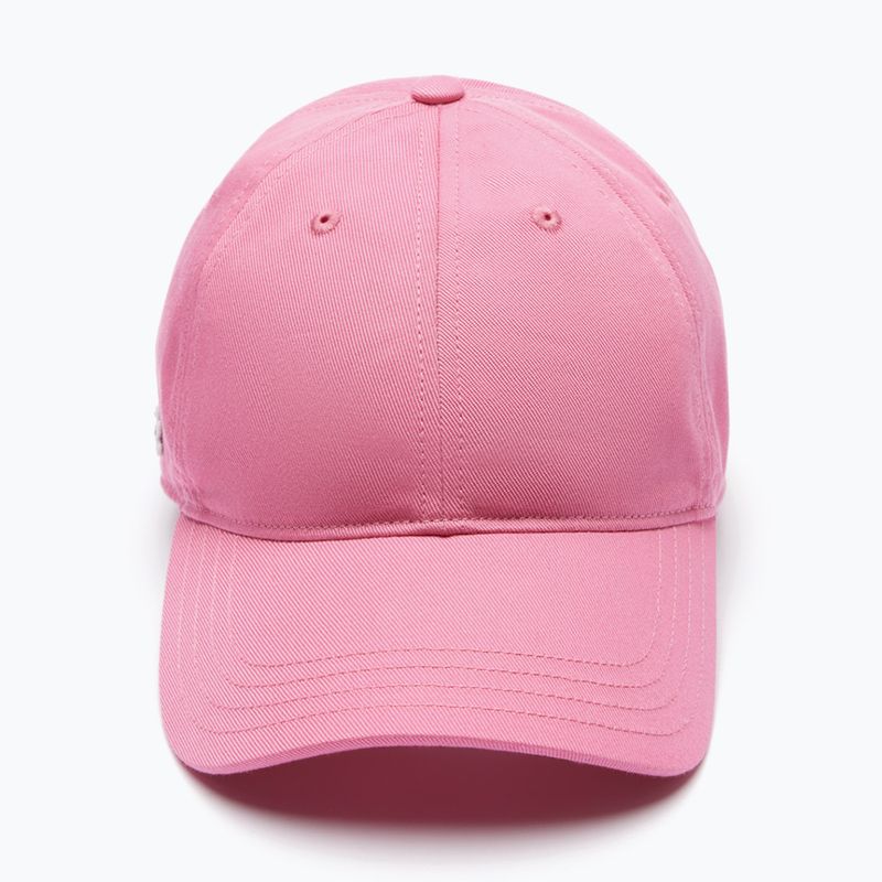 Czapka z daszkiem Lacoste RK0440 reseda pink 3