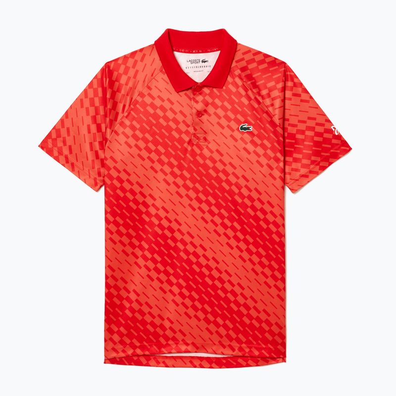 Koszulka polo męska Lacoste DH5174 corrida/watermelon 5