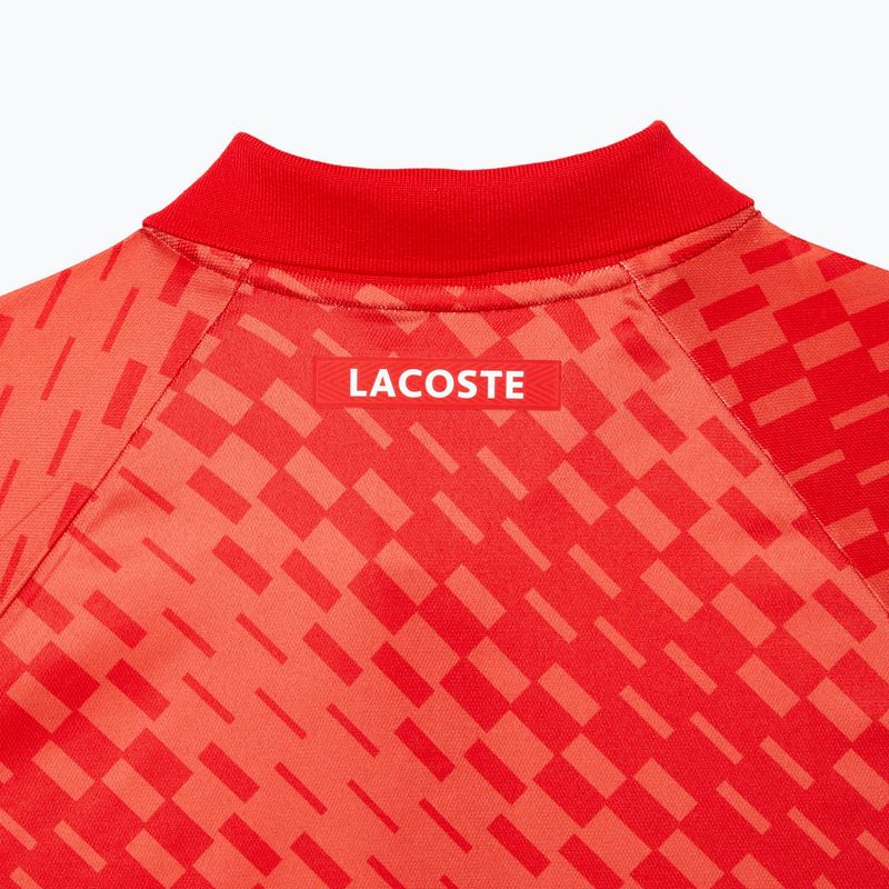 Koszulka polo męska Lacoste DH5174 corrida/watermelon 7
