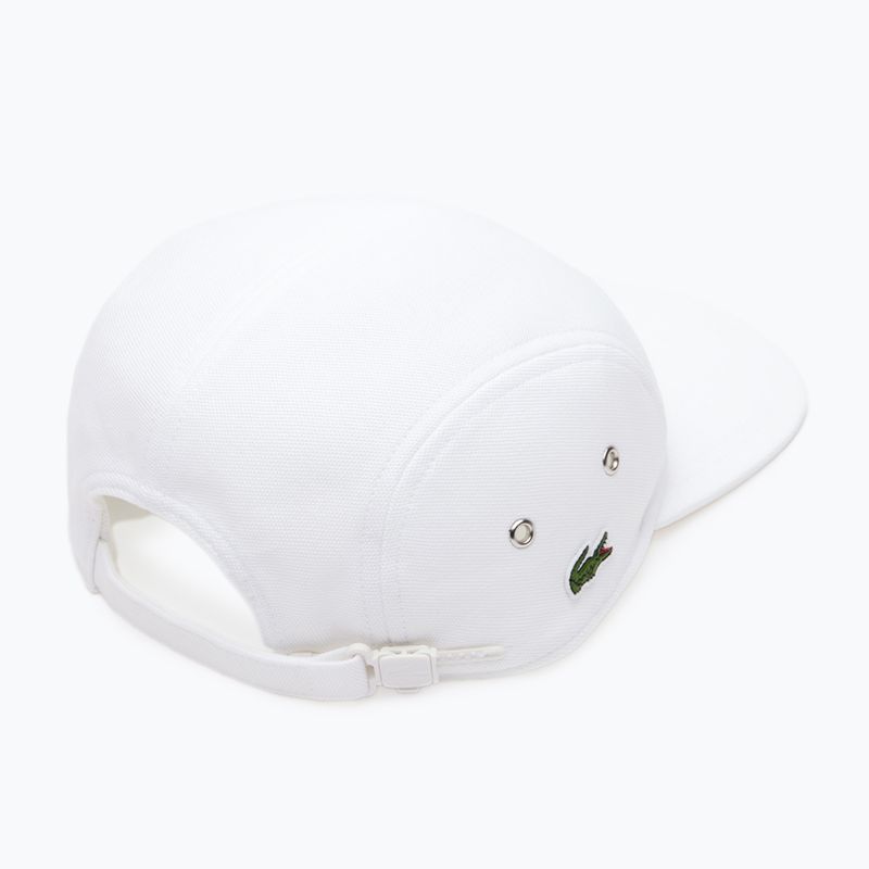 Czapka z daszkiem Lacoste RK0543 white 2