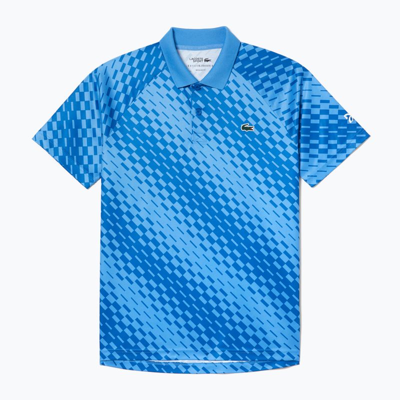 Koszulka polo męska Lacoste DH5174 ethereal/kingdom 5