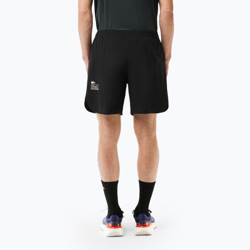 Spodenki męskie Lacoste GH5218 black/black/black 2