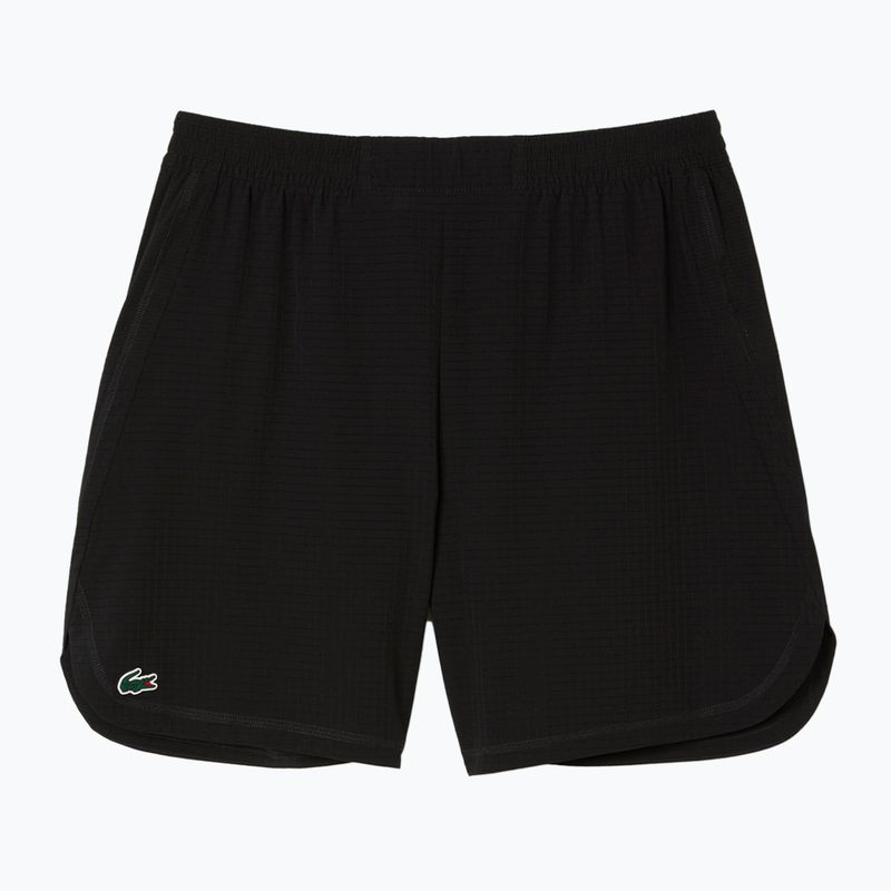 Spodenki męskie Lacoste GH5218 black/black/black 3