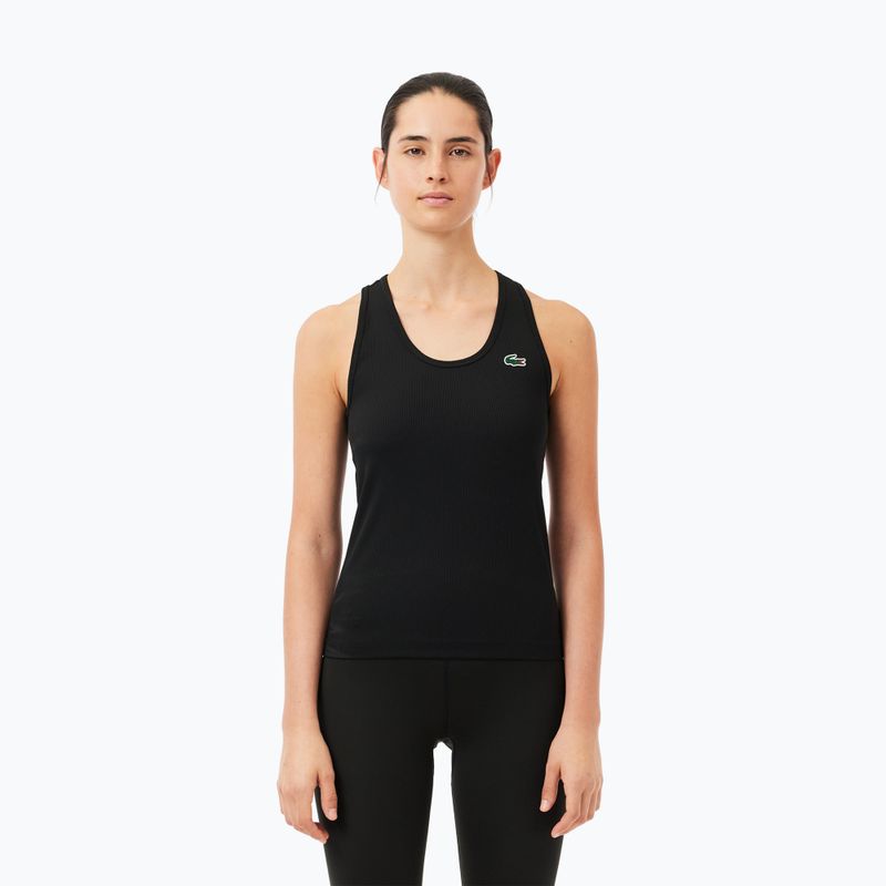 Koszulka damska Lacoste TF4874 black