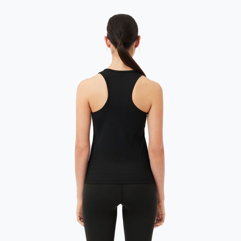 Koszulka damska Lacoste TF4874 black 3