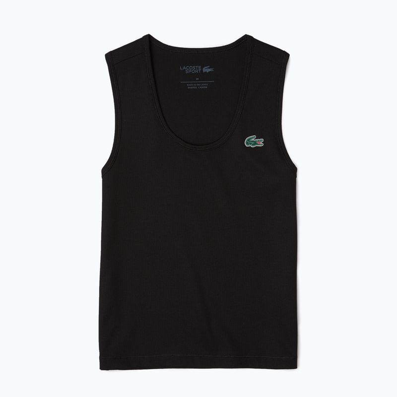 Koszulka damska Lacoste TF4874 black 5