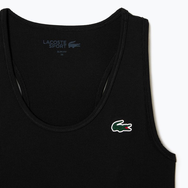 Koszulka damska Lacoste TF4874 black 6