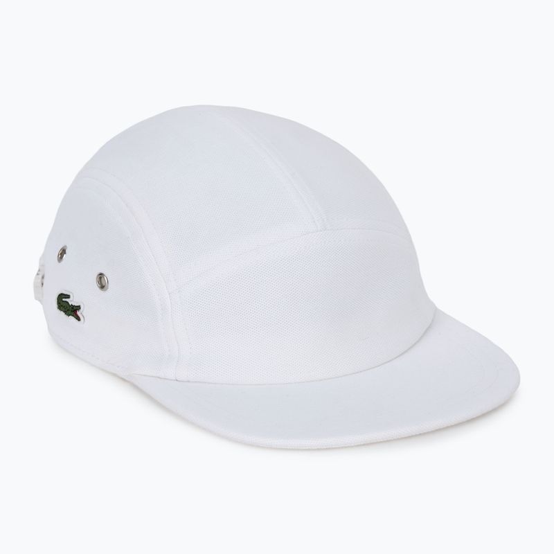 Czapka z daszkiem Lacoste RK0543 white
