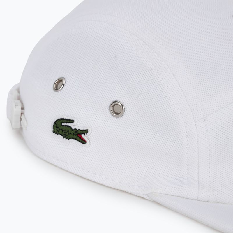 Czapka z daszkiem Lacoste RK0543 white 3