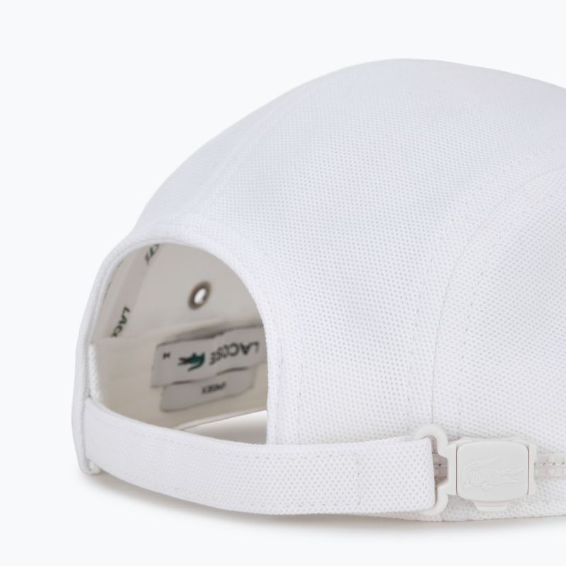 Czapka z daszkiem Lacoste RK0543 white 4