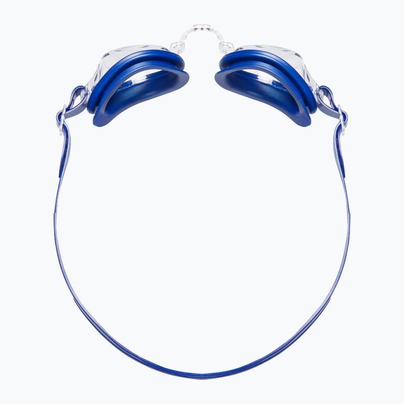 Okulary do pływania TYR Qualifier clear/blue/blue 7