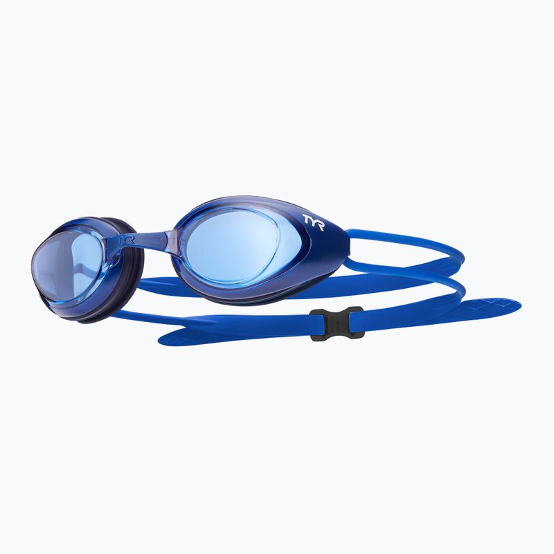 Okulary do pływania TYR Blackhawk Racing blue/navy/black