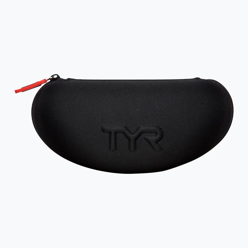 Etui na okulary pływackie TYR Protective Goggle Case black