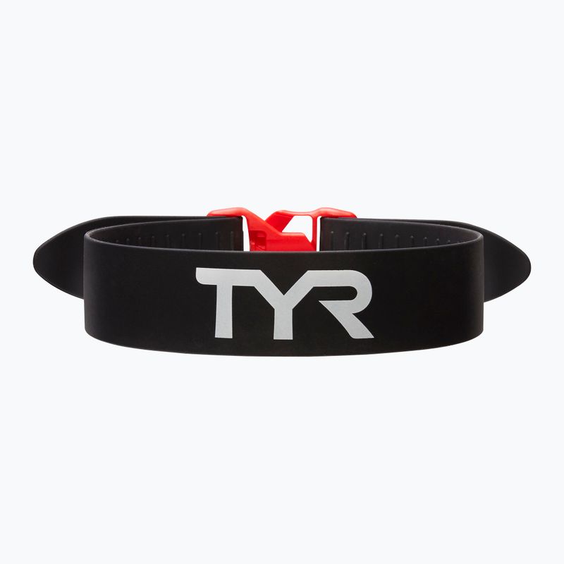 Pasek treningowy TYR Rally Training Strap black/red