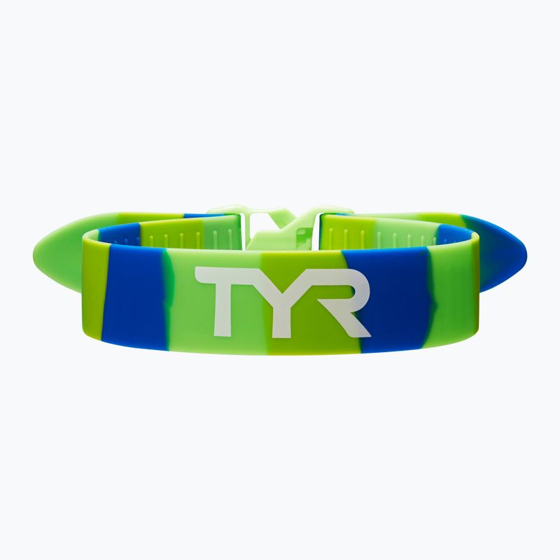 Pasek treningowy TYR Rally Training Strap green/ green/ blue